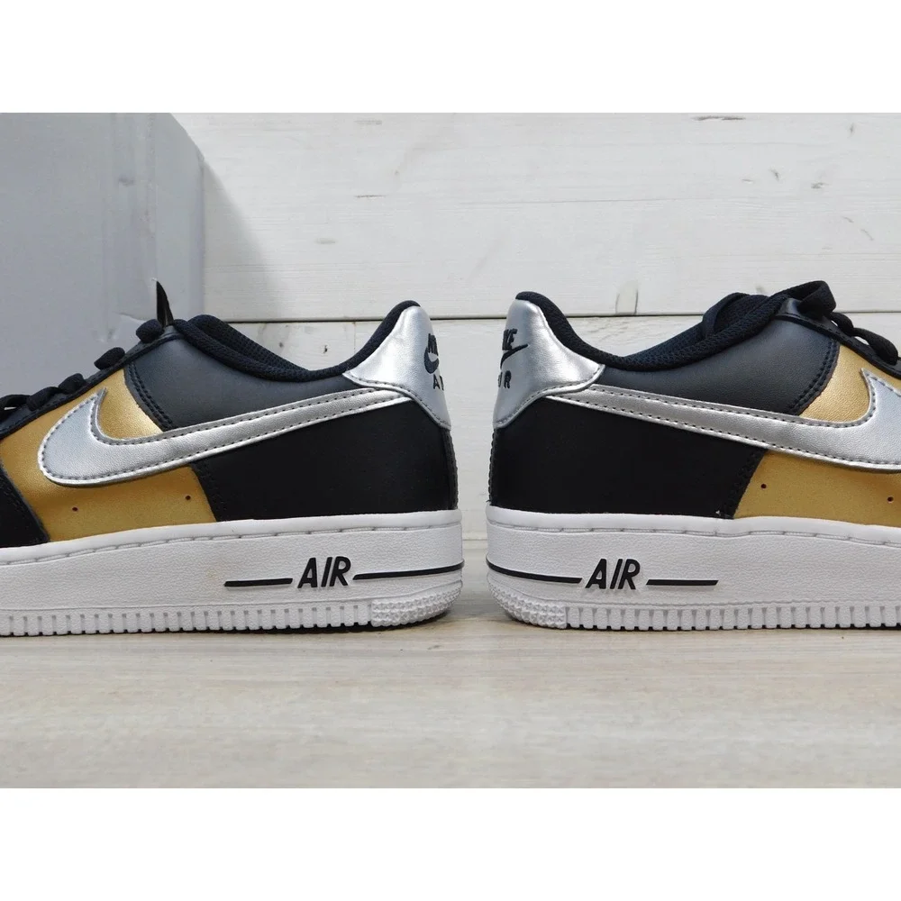 Nike Air Force 1 Low Leather Sneakers Youth 5Y Womens 6.5 Shoes HV0937-010 AF1